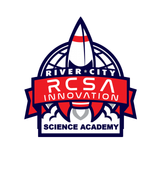 River City Science Academy Innovation Logo